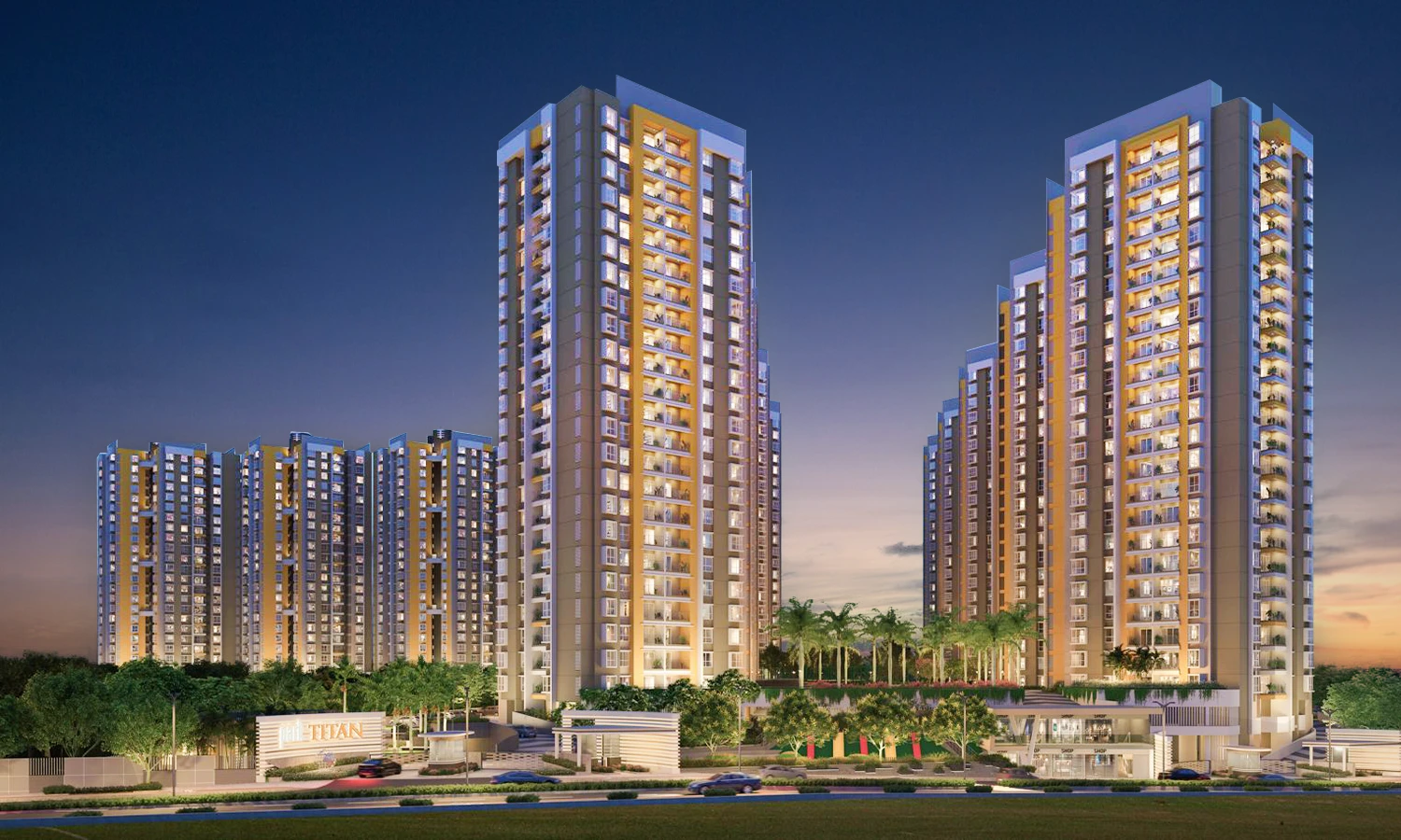 Pride Park Titan Hinjewadi 